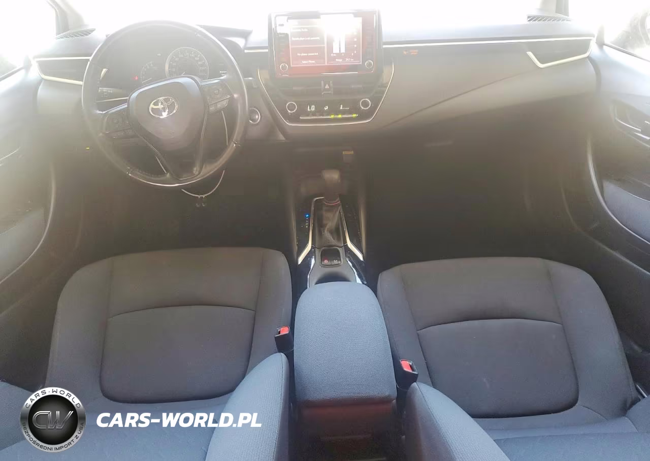 2022 Toyota Corolla Le VIN:5YFBPMBE9NP342046 - 8
