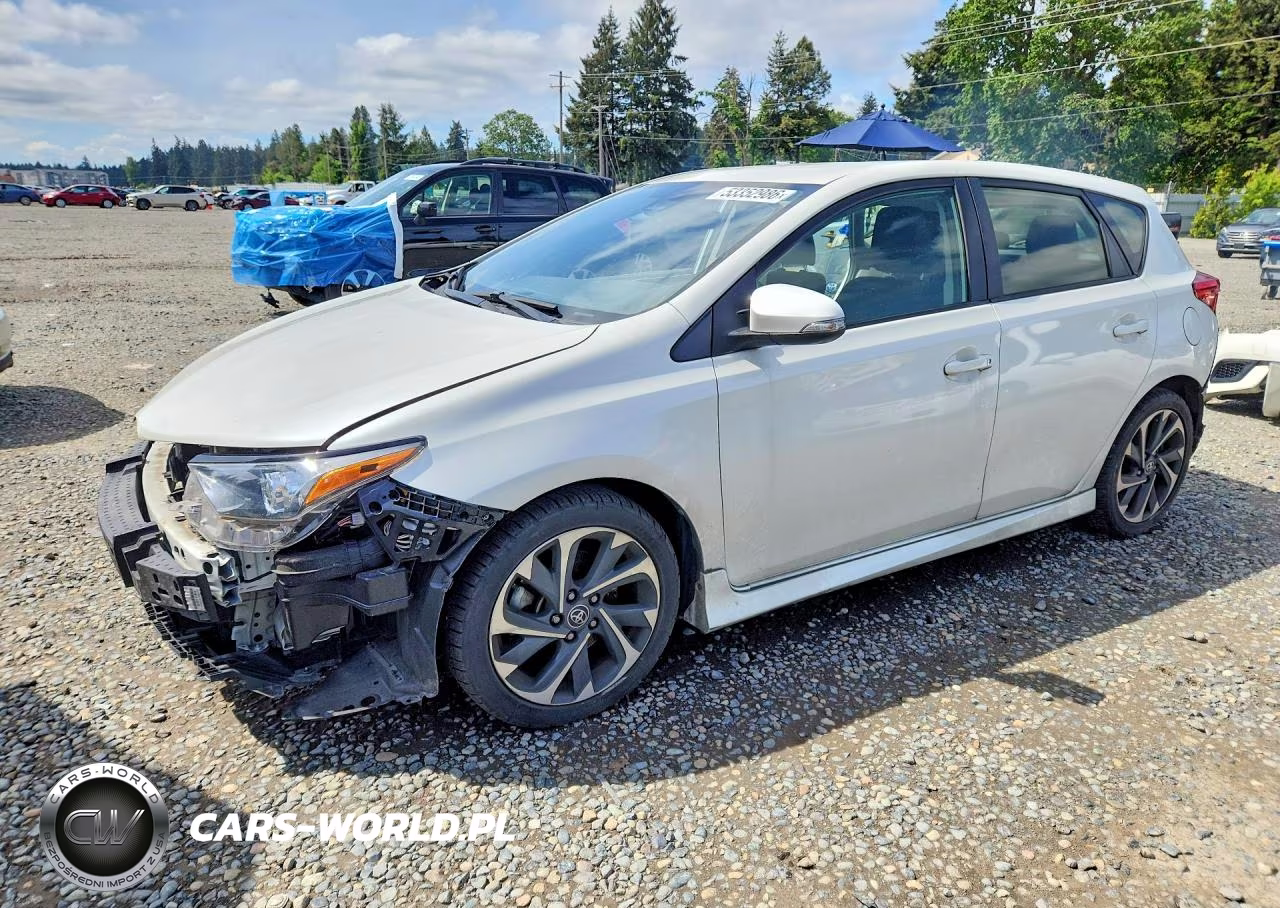 2017 Toyota Corolla Im Base