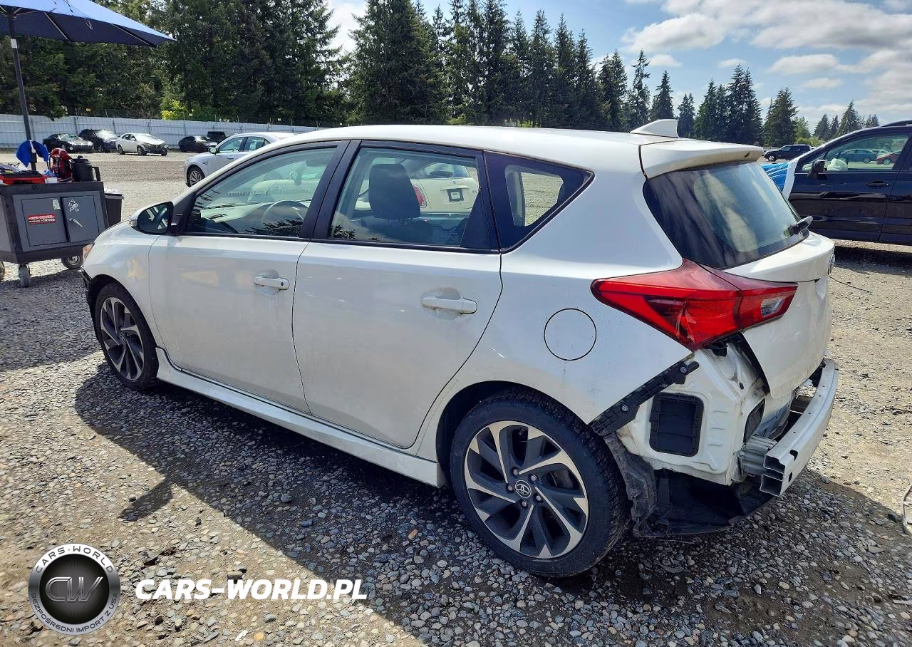 2017 Toyota Corolla Im Base VIN:JTNKARJE6HJ532312 - 2