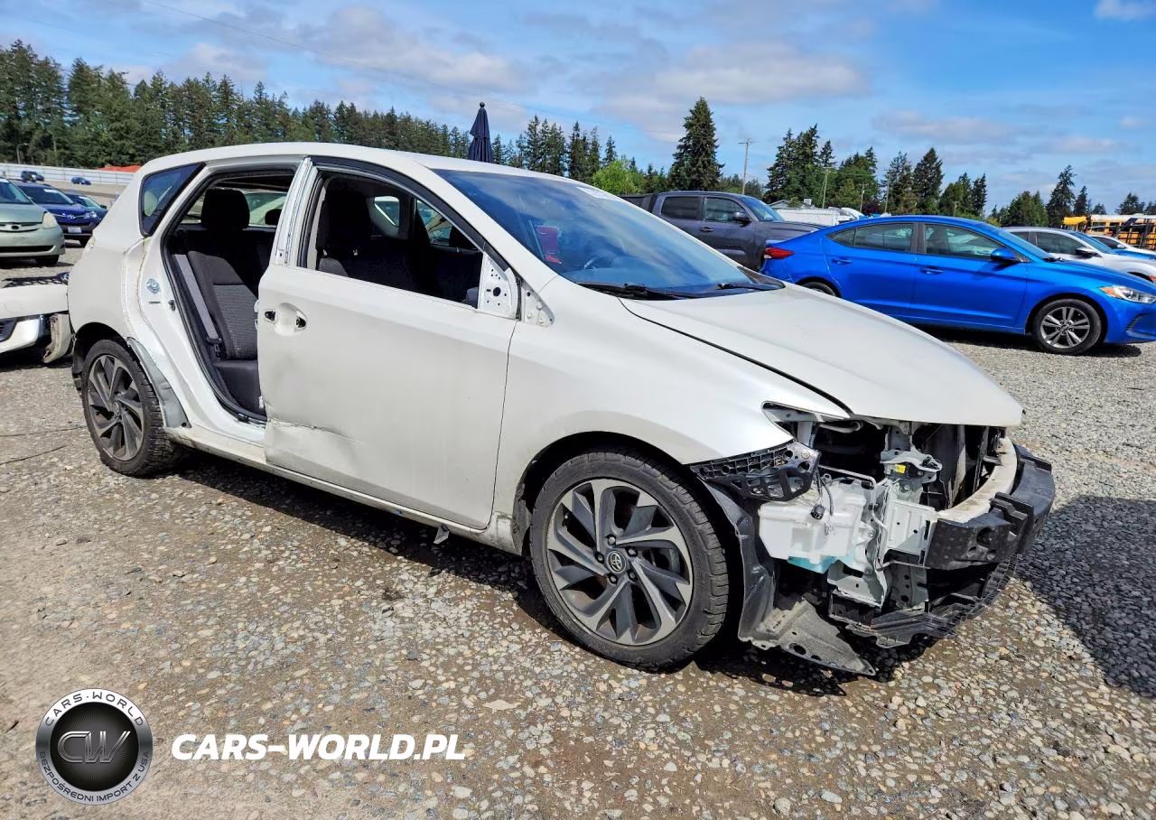 2017 Toyota Corolla Im Base VIN:JTNKARJE6HJ532312 - 4