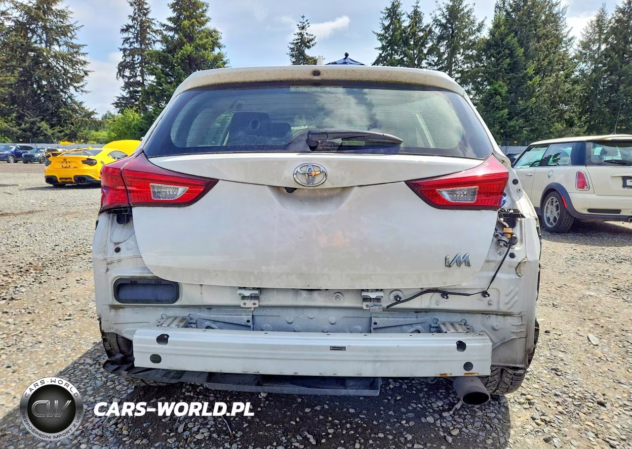 2017 Toyota Corolla Im Base VIN:JTNKARJE6HJ532312 - 6