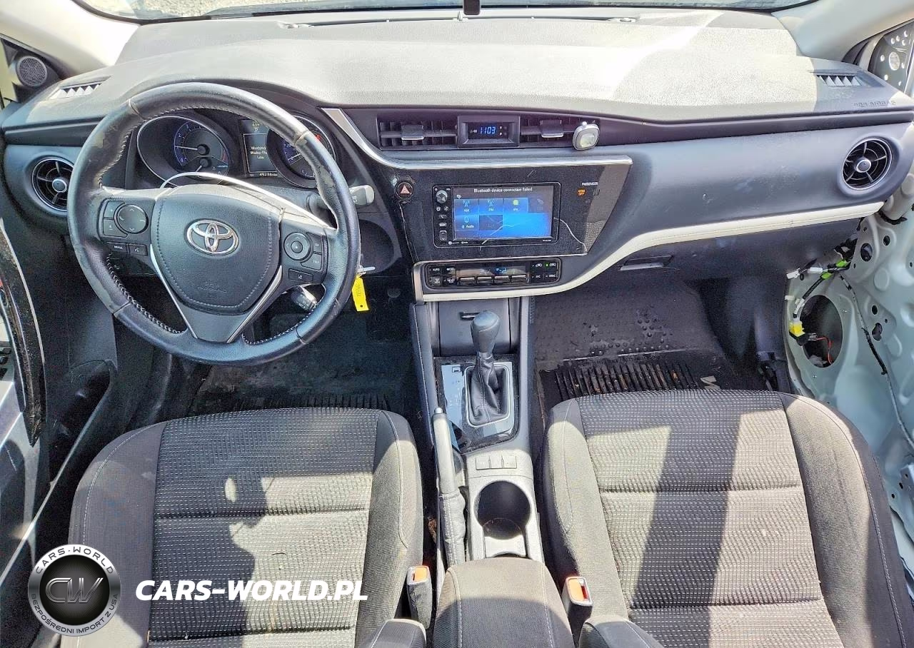 2017 Toyota Corolla Im Base VIN:JTNKARJE6HJ532312 - 8