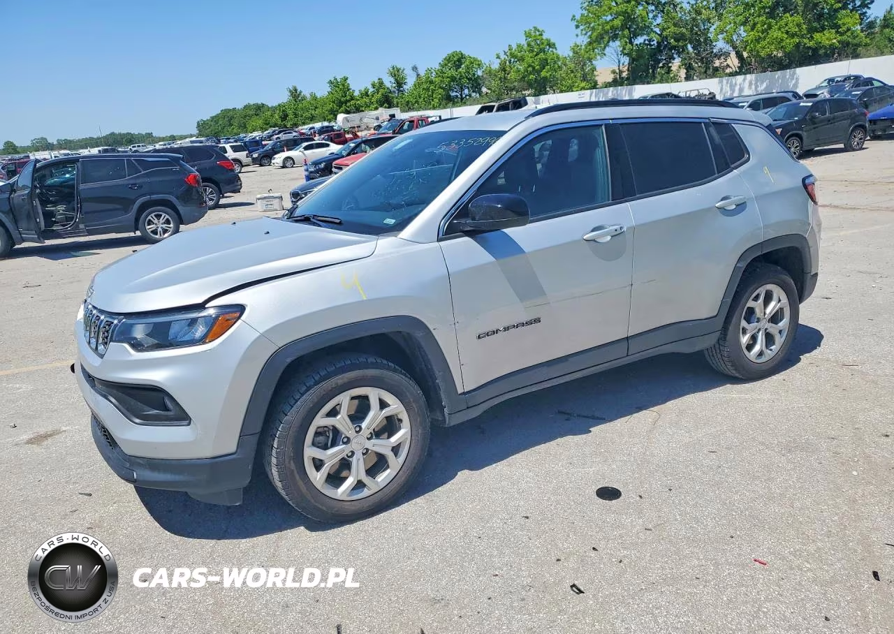 2024 Jeep Compass Latitude