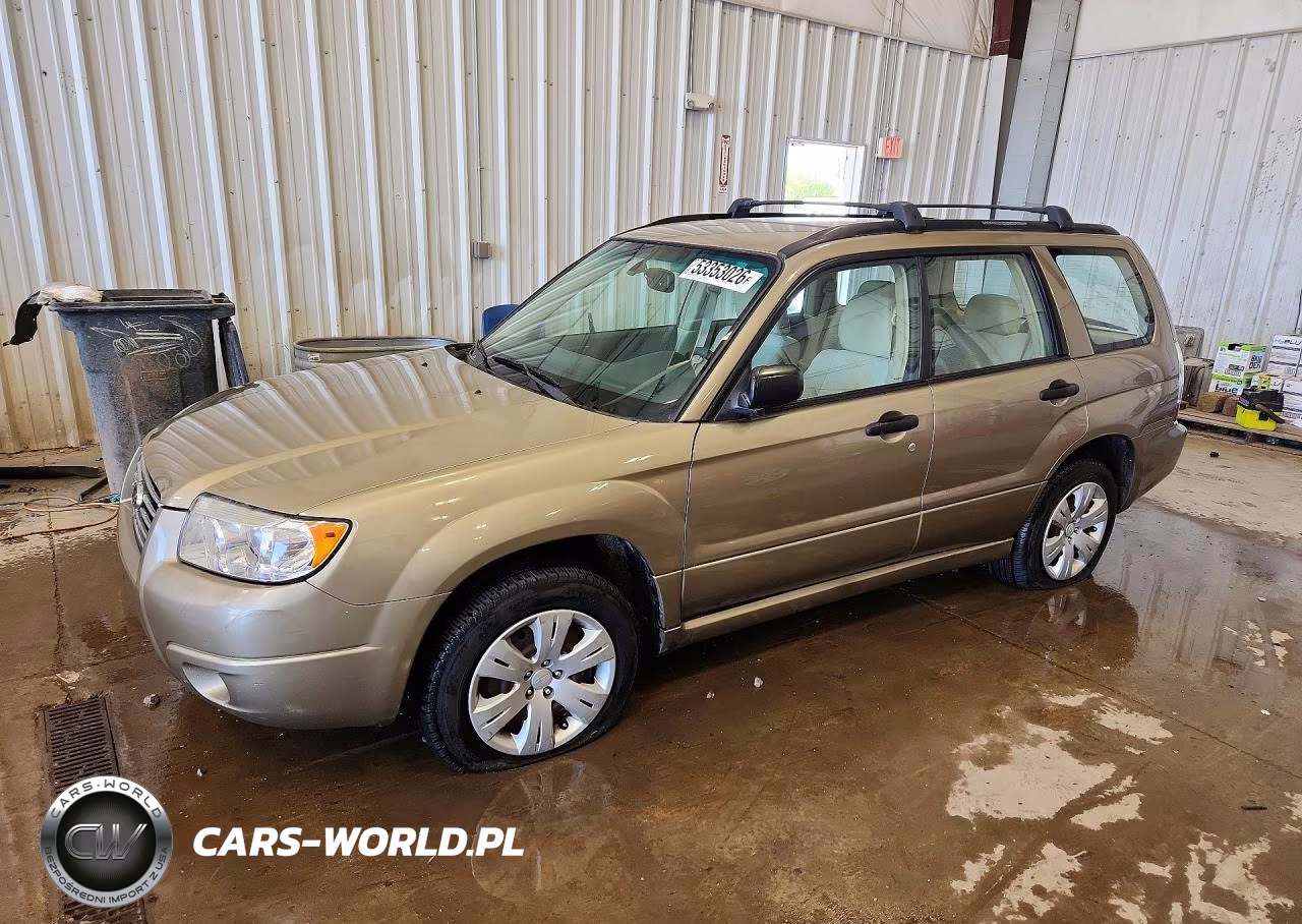 2008 Subaru Forester 2.5X