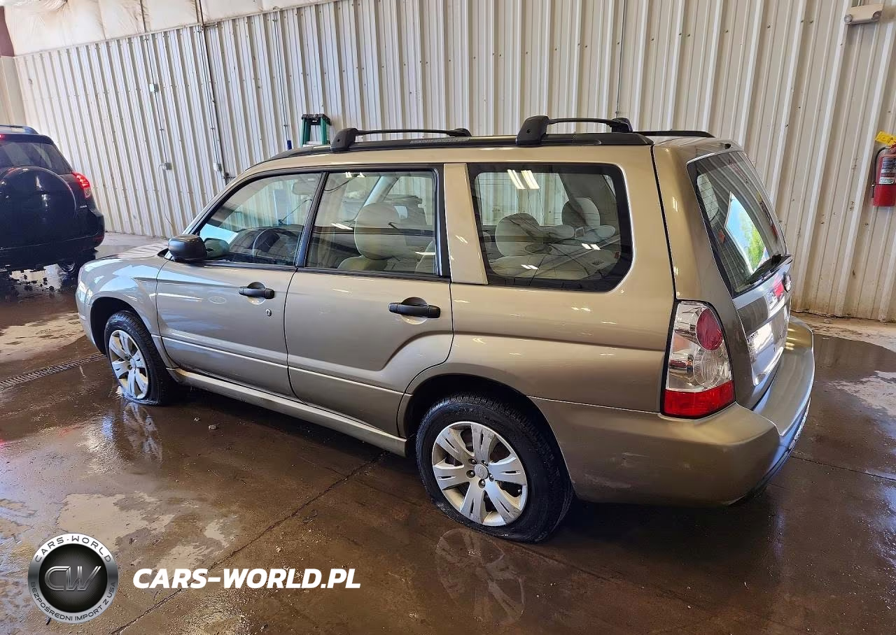 2008 Subaru Forester 2.5X VIN:JF1SG63668H713849 - 2