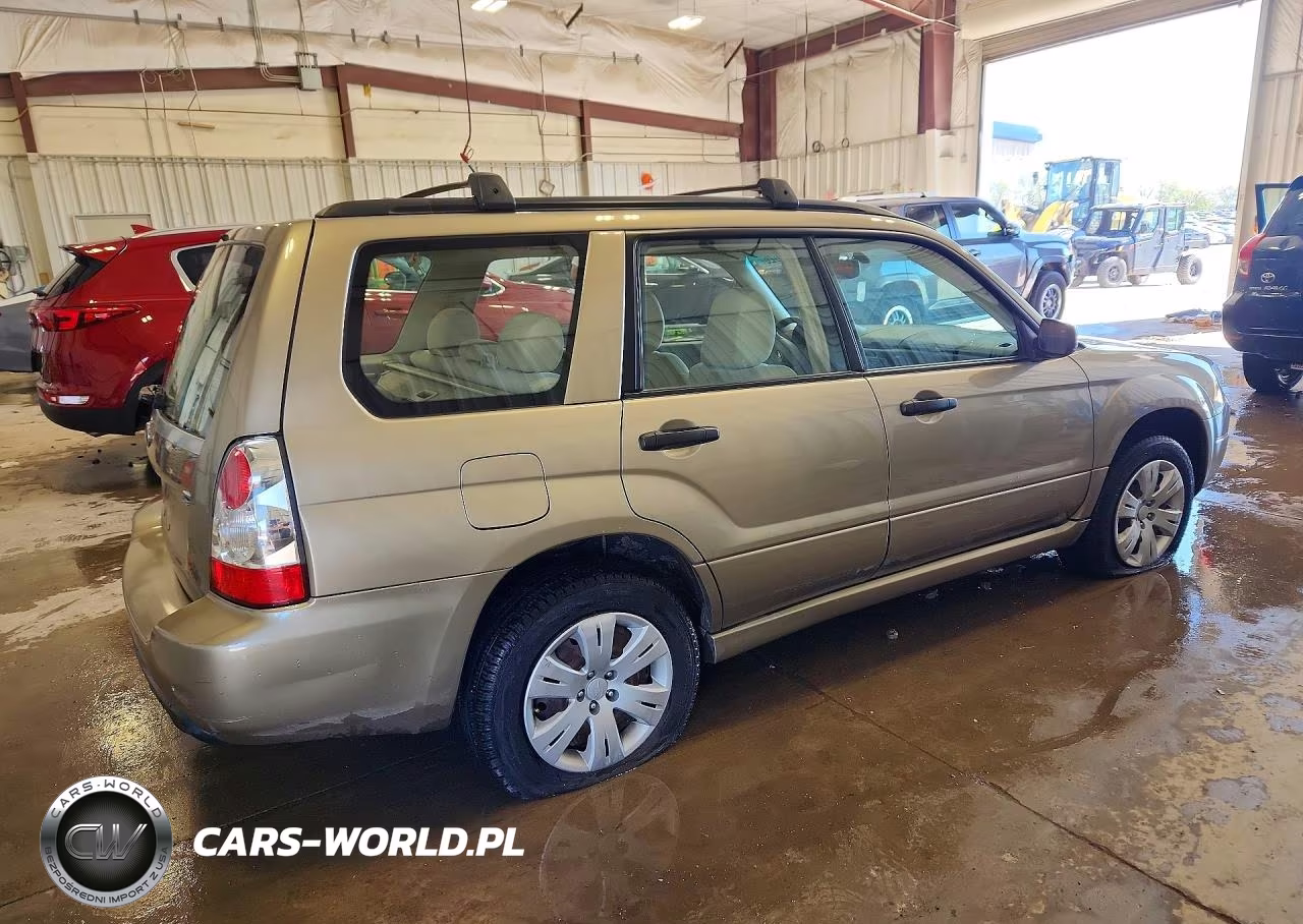 2008 Subaru Forester 2.5X VIN:JF1SG63668H713849 - 3
