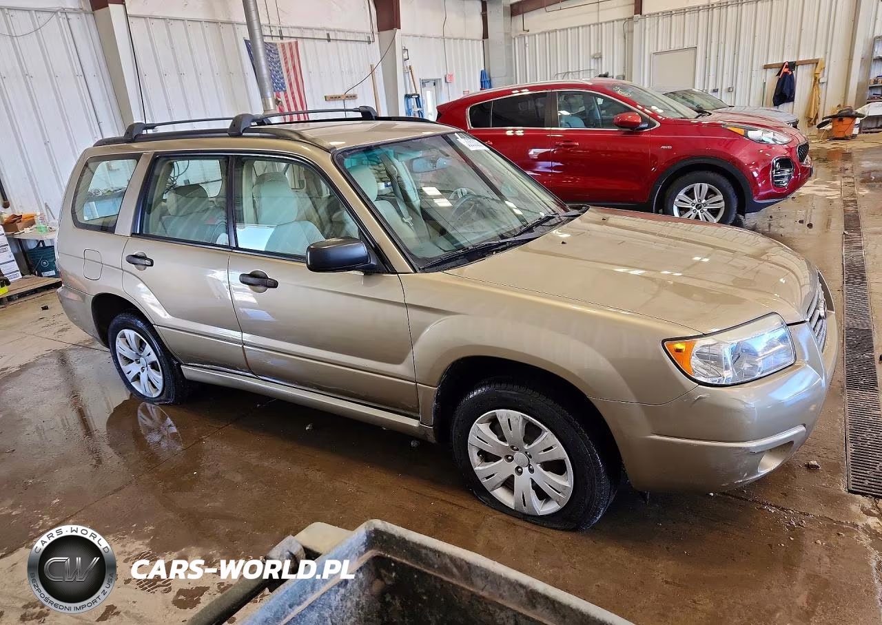 2008 Subaru Forester 2.5X VIN:JF1SG63668H713849 - 4