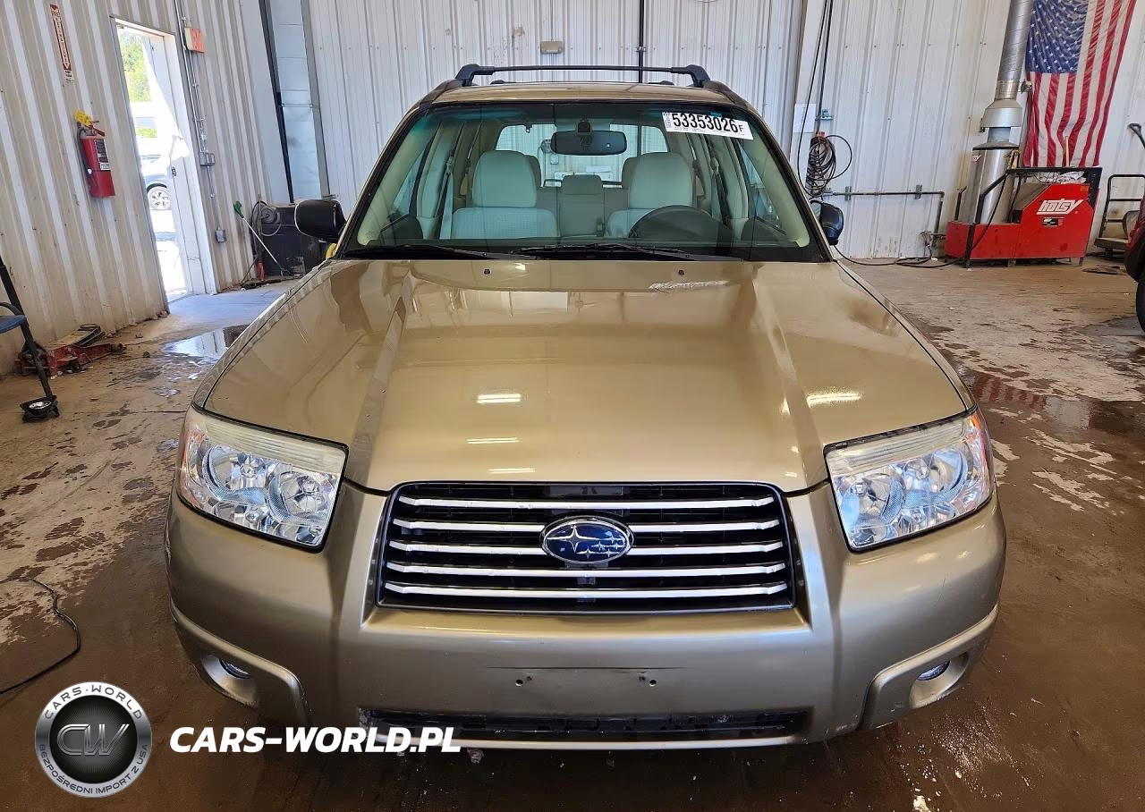 2008 Subaru Forester 2.5X VIN:JF1SG63668H713849 - 5
