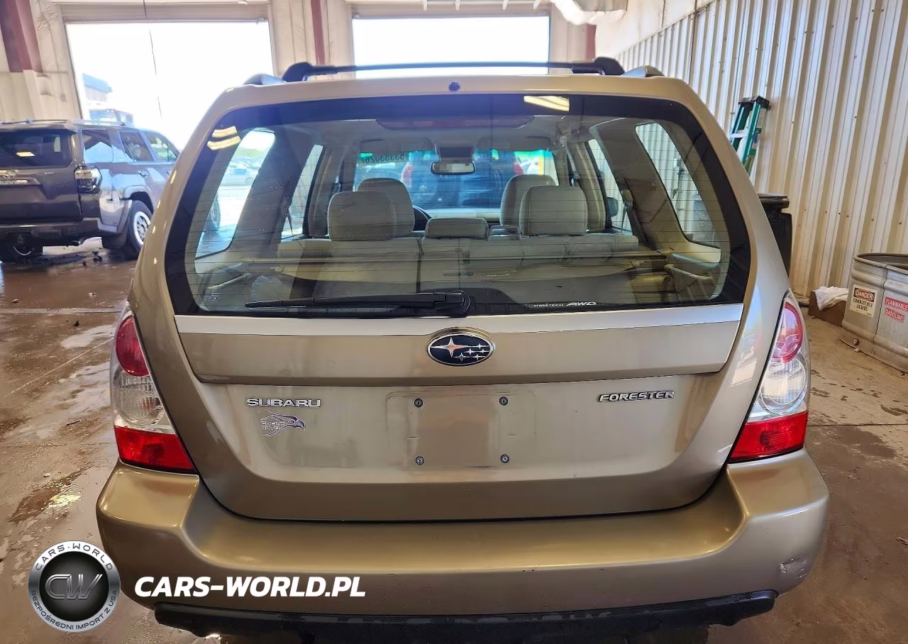 2008 Subaru Forester 2.5X VIN:JF1SG63668H713849 - 6