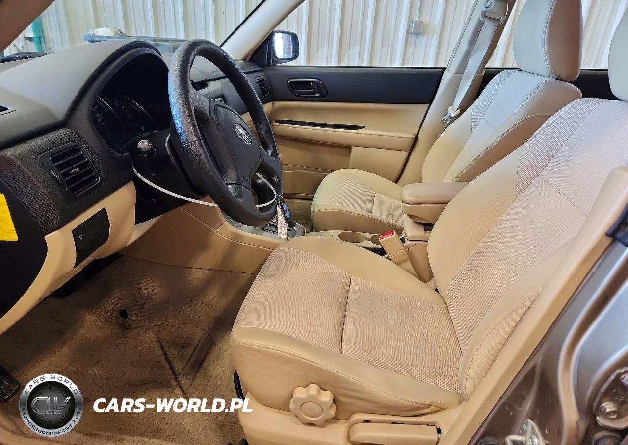 2008 Subaru Forester 2.5X VIN:JF1SG63668H713849 - 7