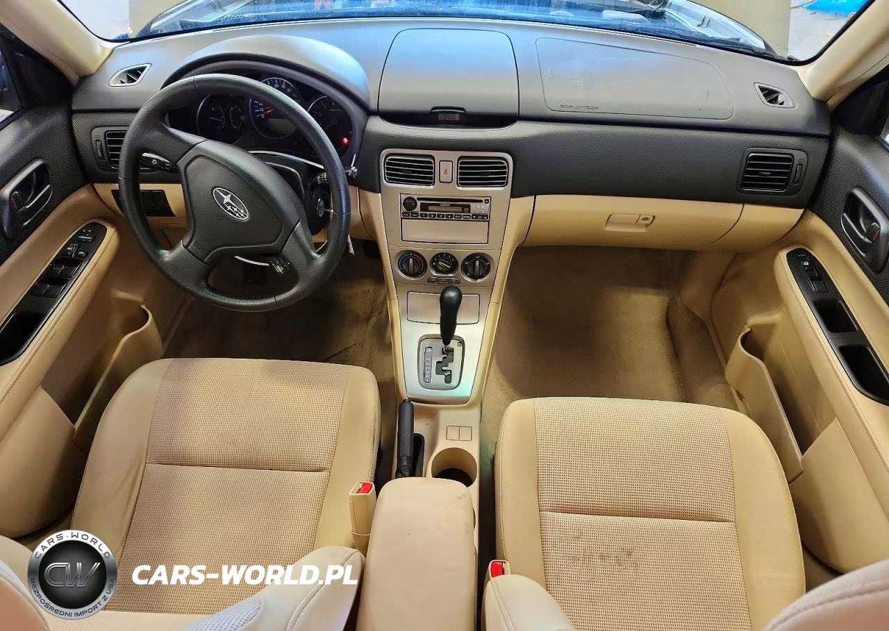 2008 Subaru Forester 2.5X VIN:JF1SG63668H713849 - 8