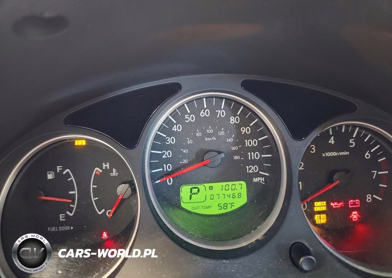 2008 Subaru Forester 2.5X VIN:JF1SG63668H713849 - 9