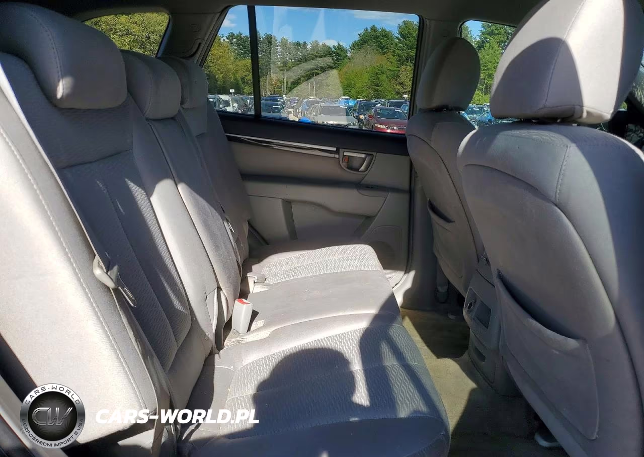 2008 Hyundai Santa Fe Gls VIN:5NMSG13D28H132438 - 11