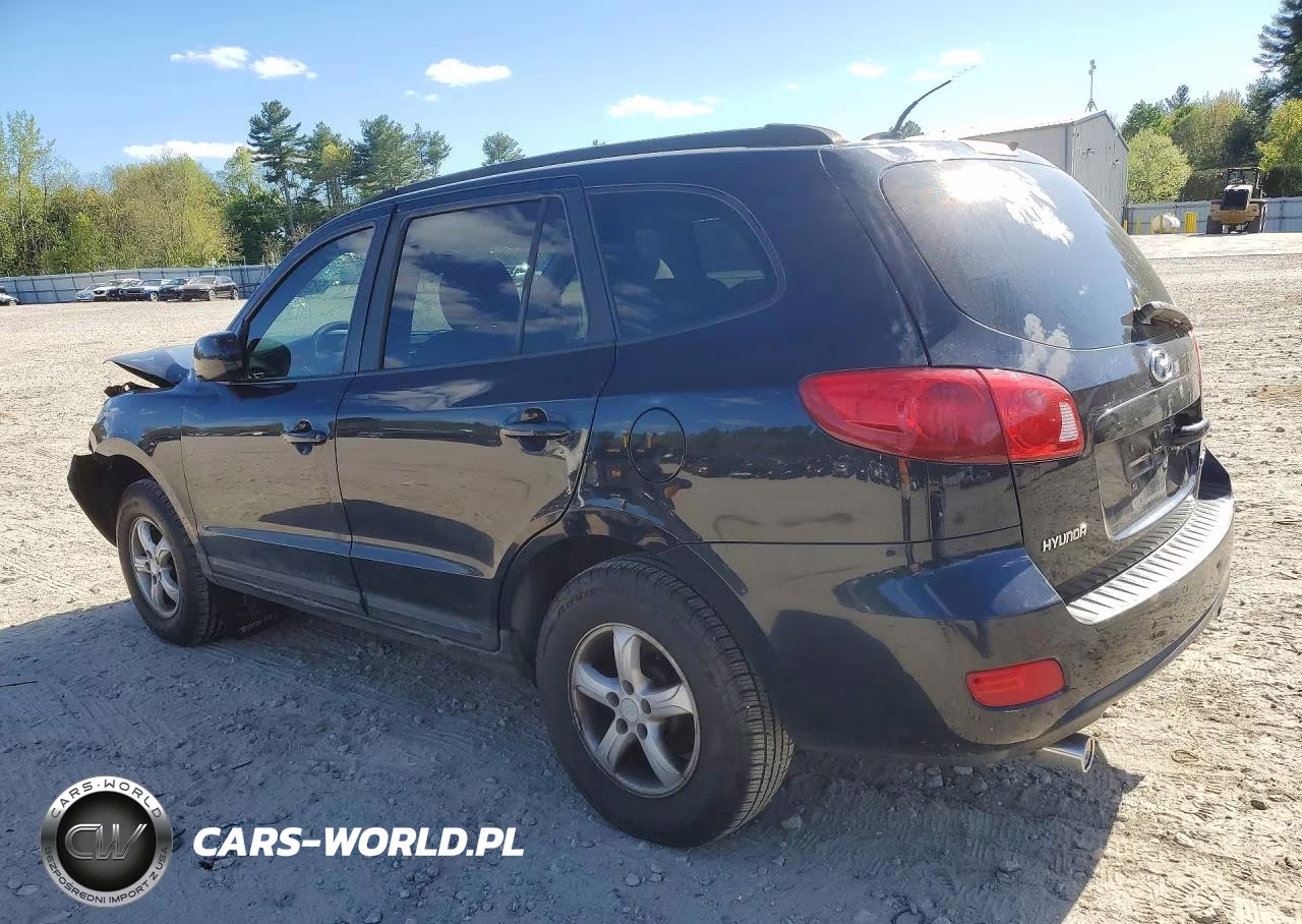 2008 Hyundai Santa Fe Gls VIN:5NMSG13D28H132438 - 2