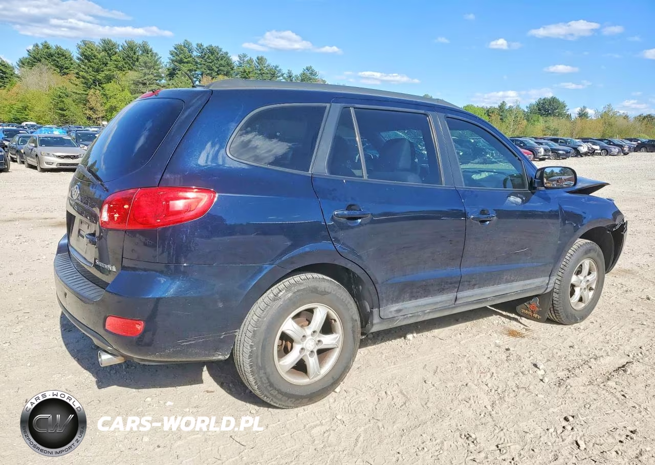 2008 Hyundai Santa Fe Gls VIN:5NMSG13D28H132438 - 3