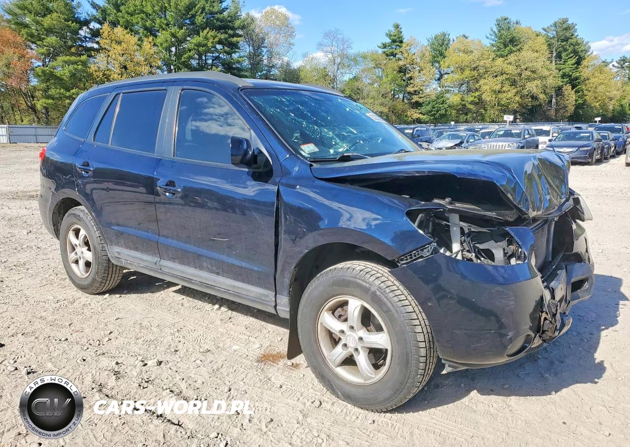 2008 Hyundai Santa Fe Gls VIN:5NMSG13D28H132438 - 4