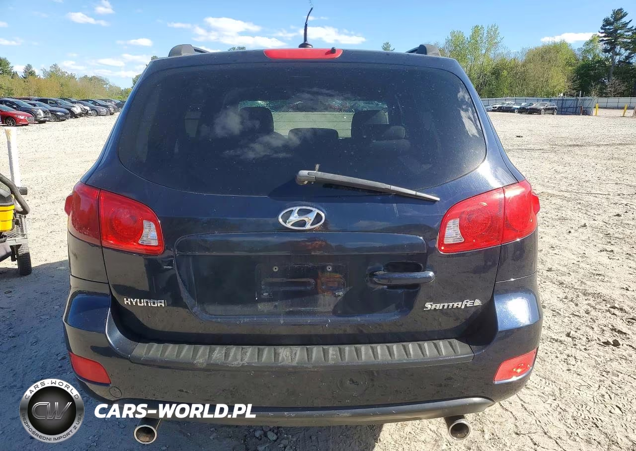 2008 Hyundai Santa Fe Gls VIN:5NMSG13D28H132438 - 6