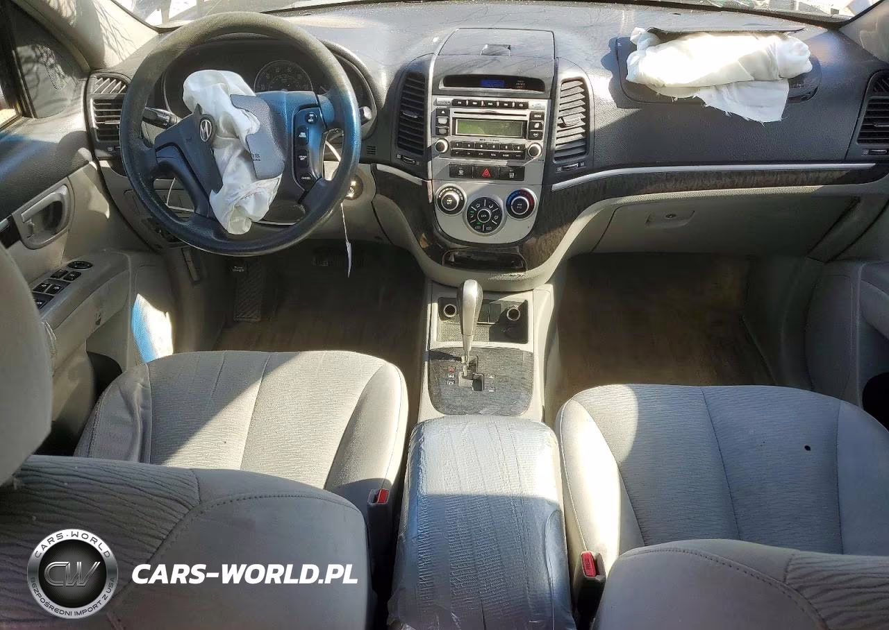 2008 Hyundai Santa Fe Gls VIN:5NMSG13D28H132438 - 8