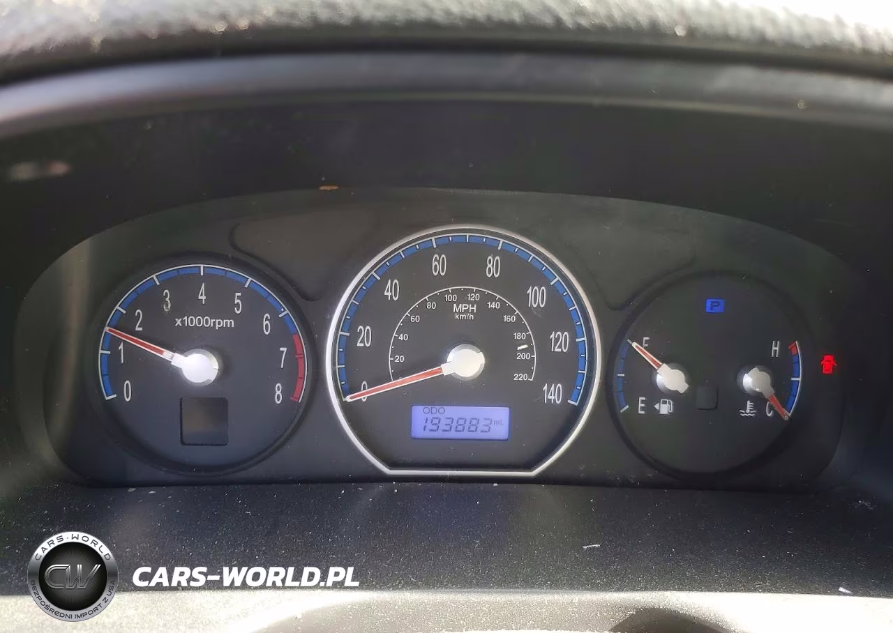 2008 Hyundai Santa Fe Gls VIN:5NMSG13D28H132438 - 9