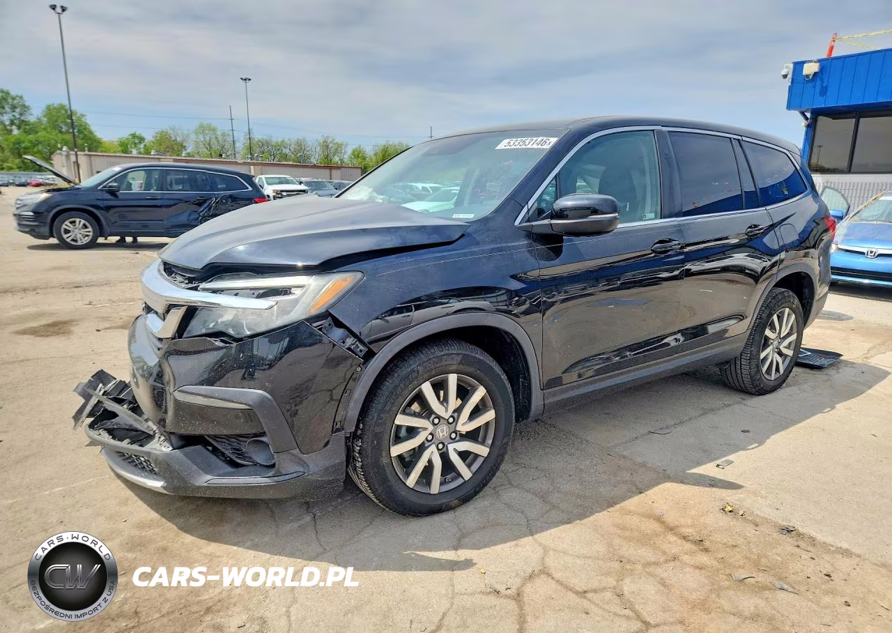 2020 Honda Pilot Exl