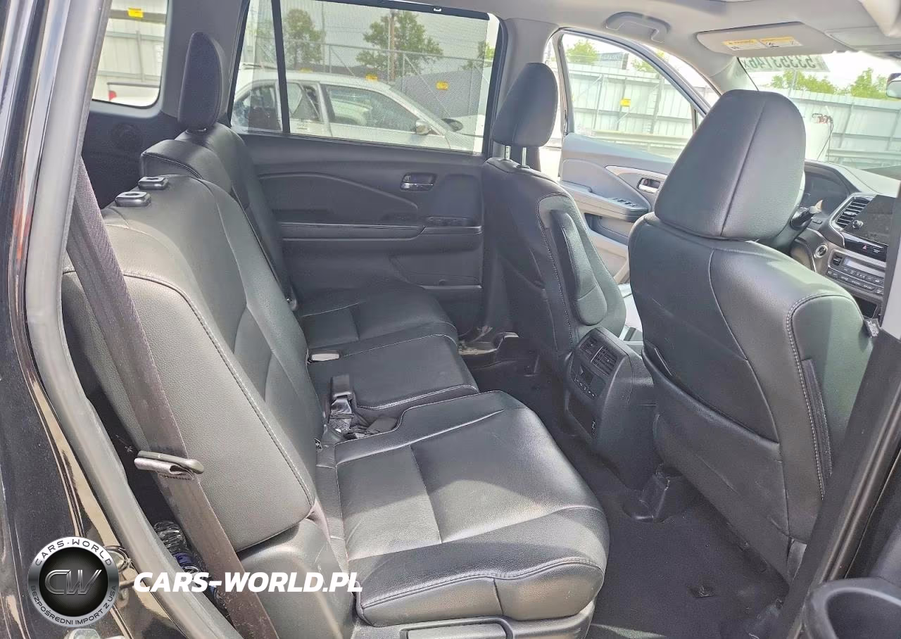 2020 Honda Pilot Exl VIN:5FNYF6H5XLB061429 - 11