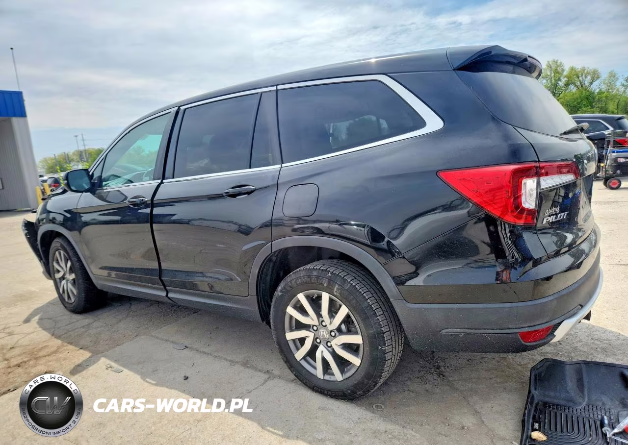 2020 Honda Pilot Exl VIN:5FNYF6H5XLB061429 - 2