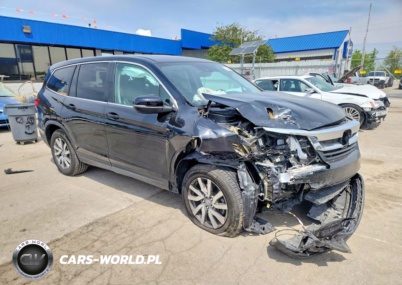 2020 Honda Pilot Exl VIN:5FNYF6H5XLB061429 - 4