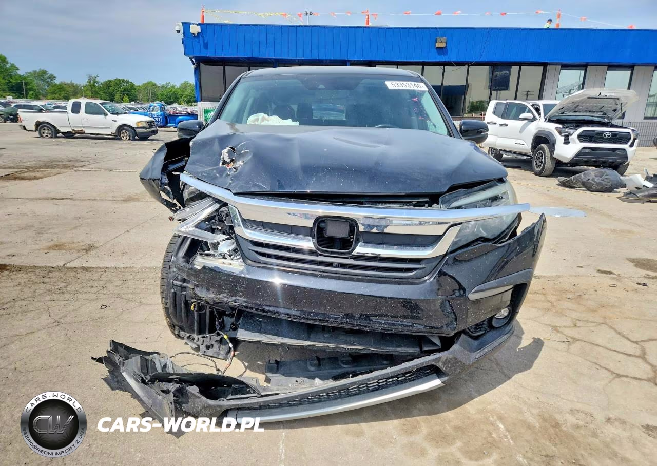 2020 Honda Pilot Exl VIN:5FNYF6H5XLB061429 - 5