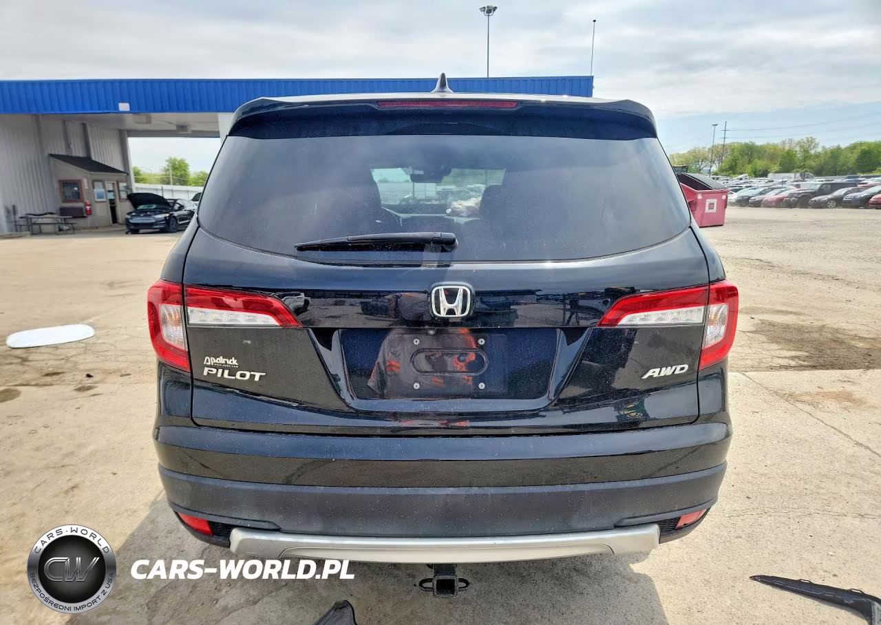 2020 Honda Pilot Exl VIN:5FNYF6H5XLB061429 - 6
