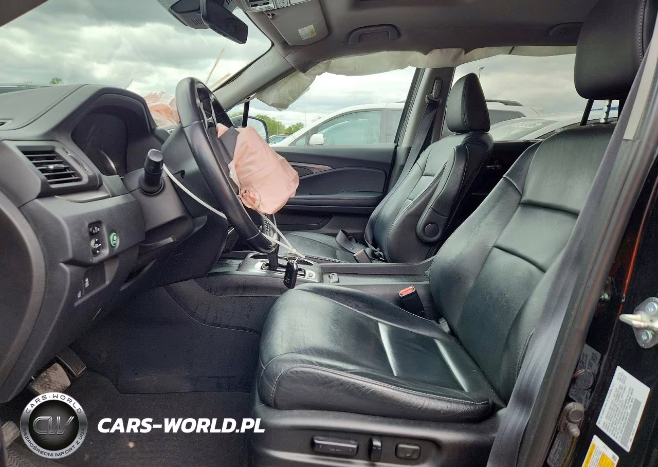 2020 Honda Pilot Exl VIN:5FNYF6H5XLB061429 - 7