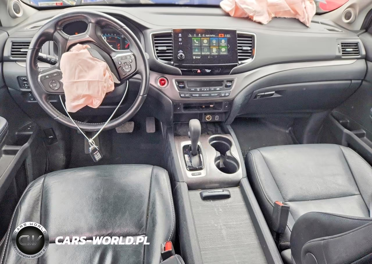 2020 Honda Pilot Exl VIN:5FNYF6H5XLB061429 - 8
