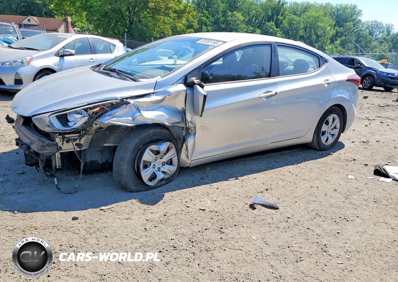 2016 Hyundai Elantra Se – zdjęcie 1 z 12