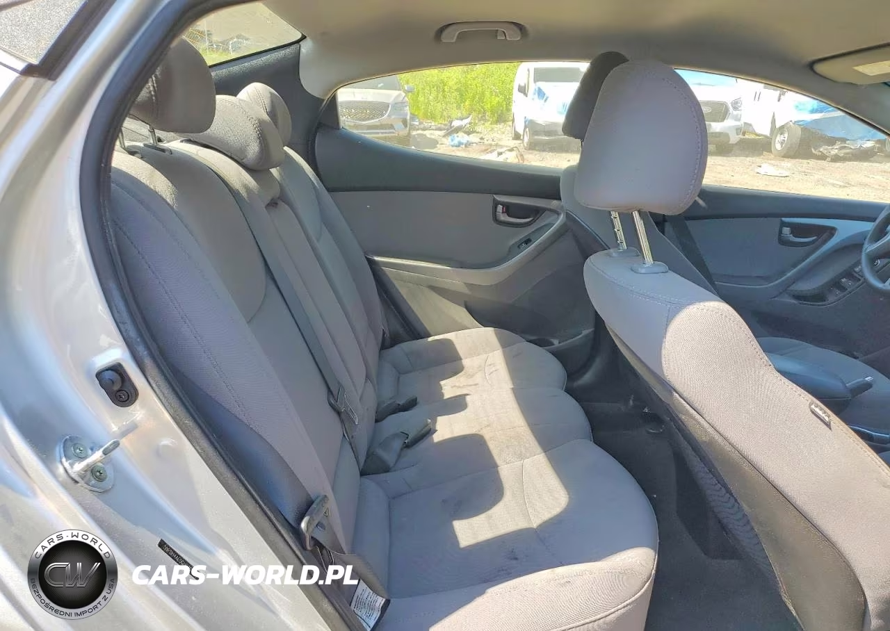 2016 Hyundai Elantra Se VIN:5NPDH4AE0GH670785 - 10
