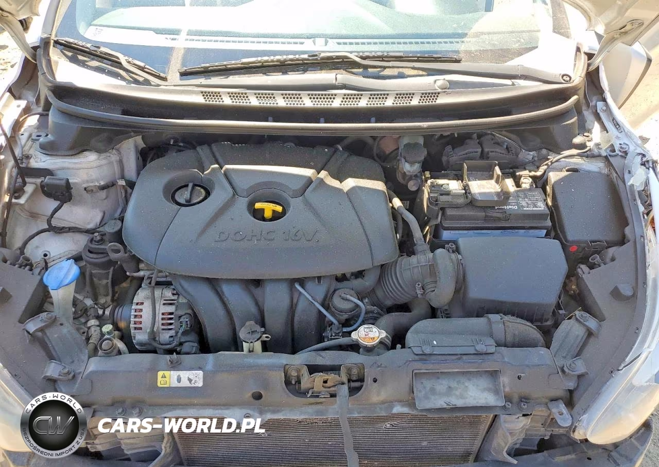 2016 Hyundai Elantra Se VIN:5NPDH4AE0GH670785 - 11