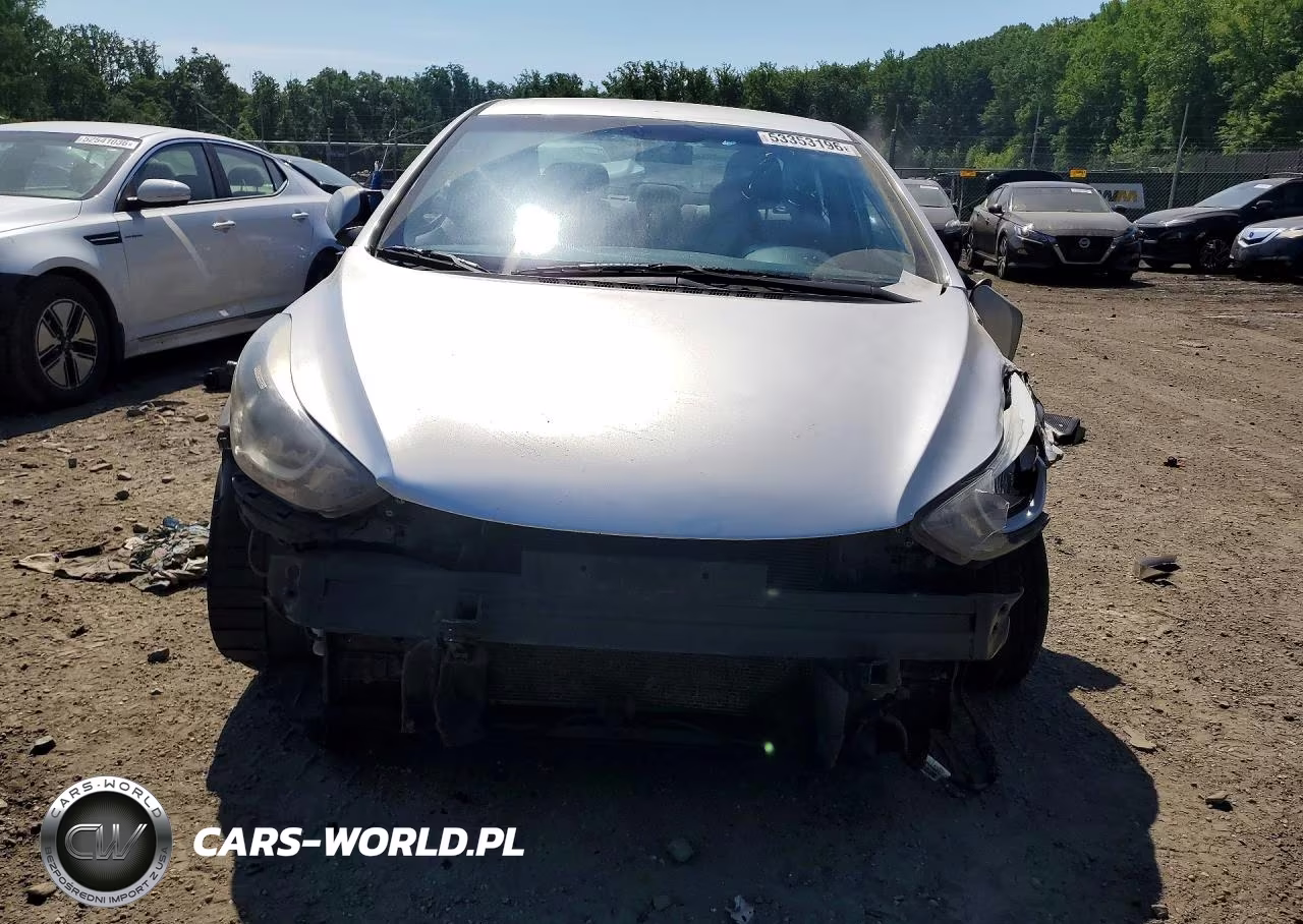 2016 Hyundai Elantra Se VIN:5NPDH4AE0GH670785 - 5