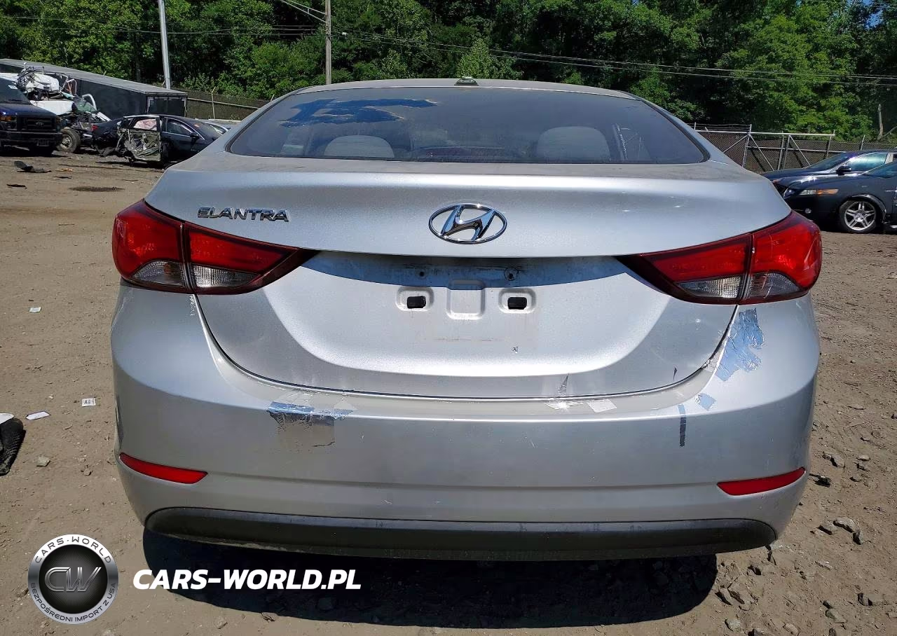 2016 Hyundai Elantra Se VIN:5NPDH4AE0GH670785 - 6