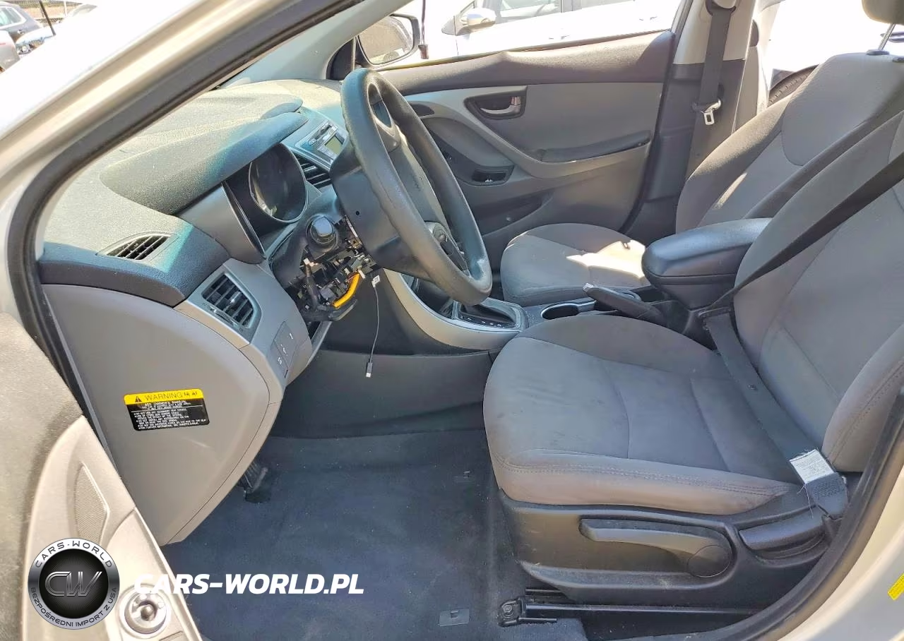 2016 Hyundai Elantra Se VIN:5NPDH4AE0GH670785 - 7