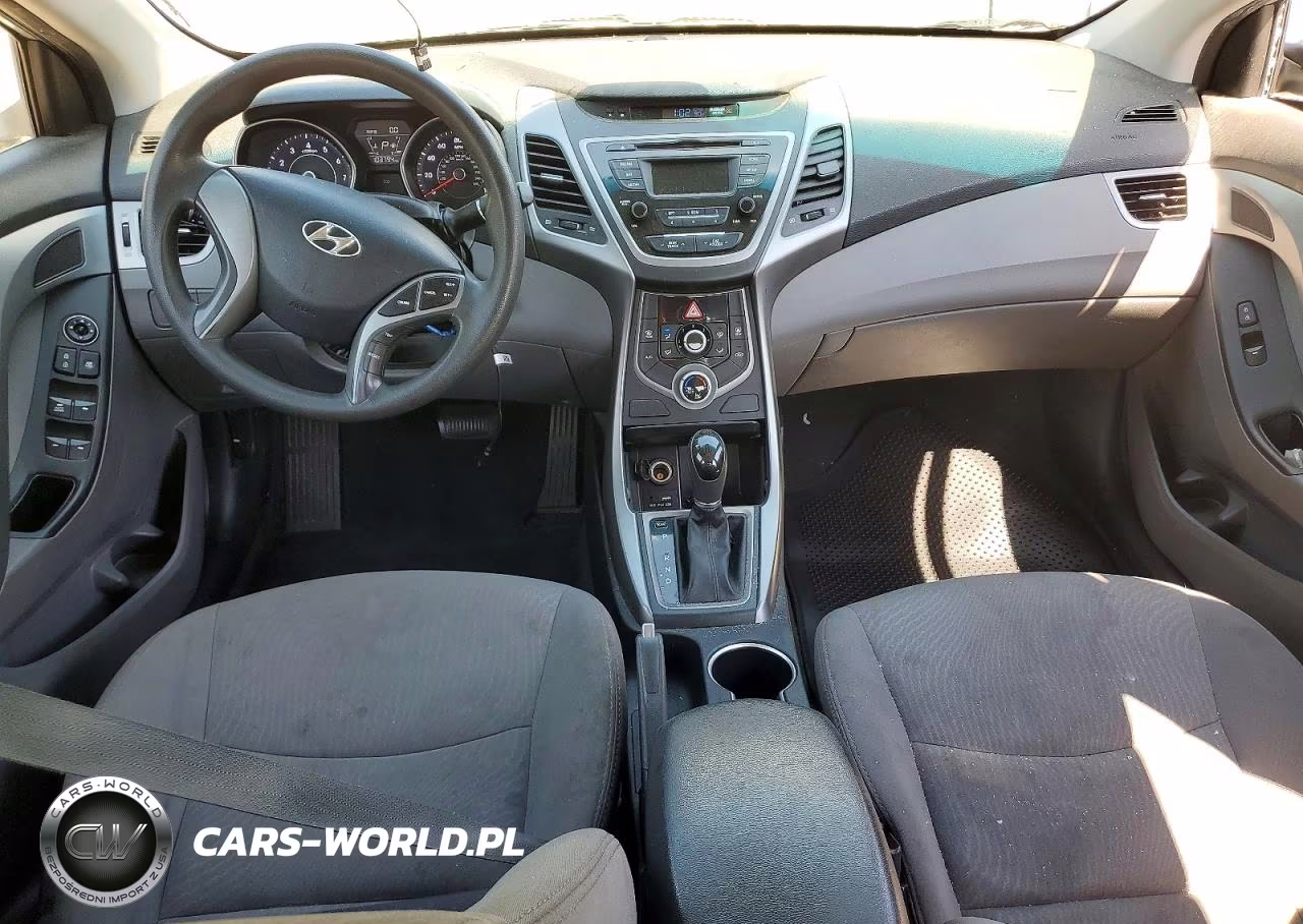 2016 Hyundai Elantra Se VIN:5NPDH4AE0GH670785 - 8