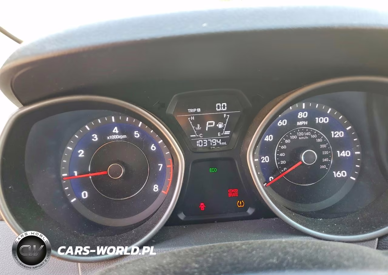 2016 Hyundai Elantra Se VIN:5NPDH4AE0GH670785 - 9