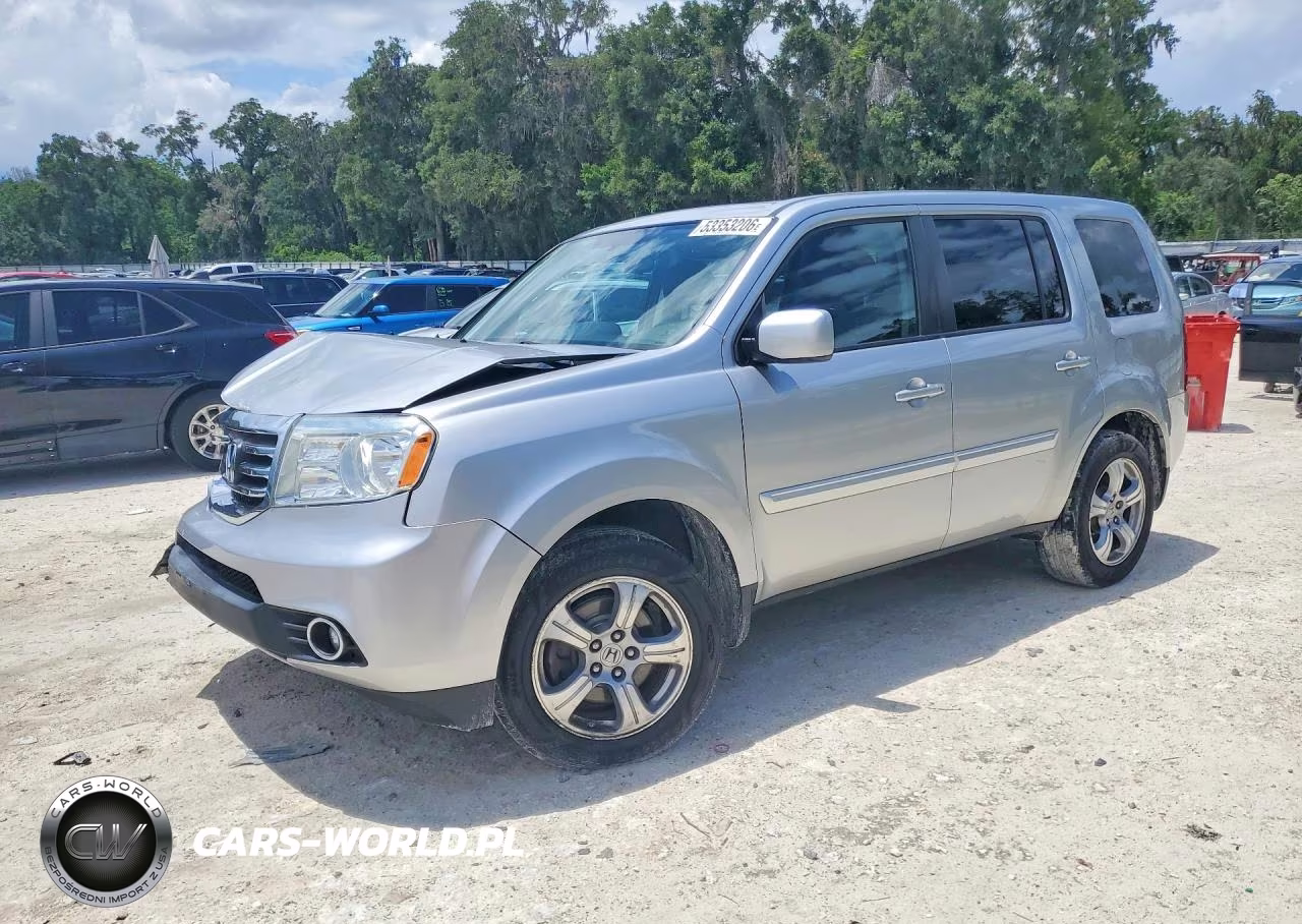 2014 Honda Pilot Exl – zdjęcie 1 z 13
