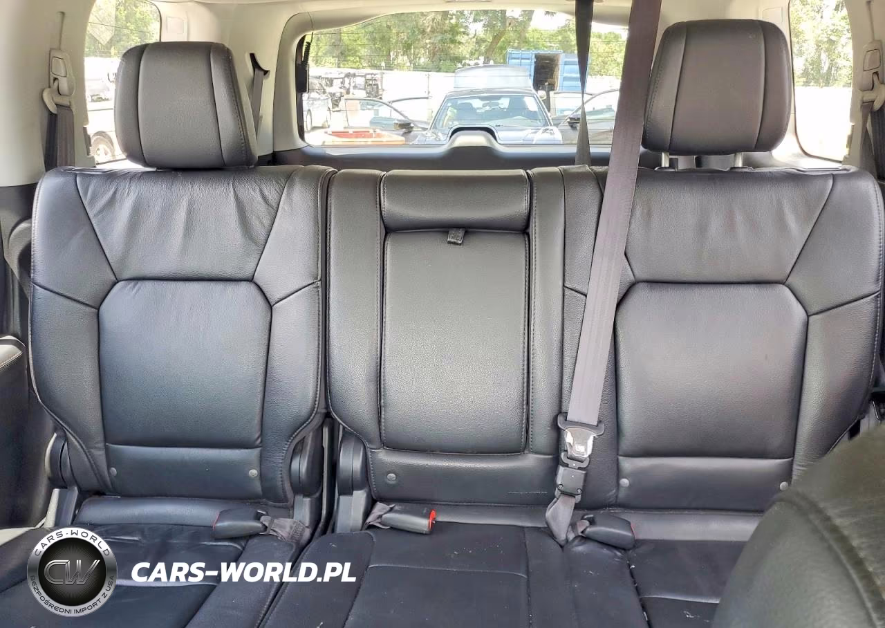 2014 Honda Pilot Exl VIN:5FNYF4H55EB022612 - 10