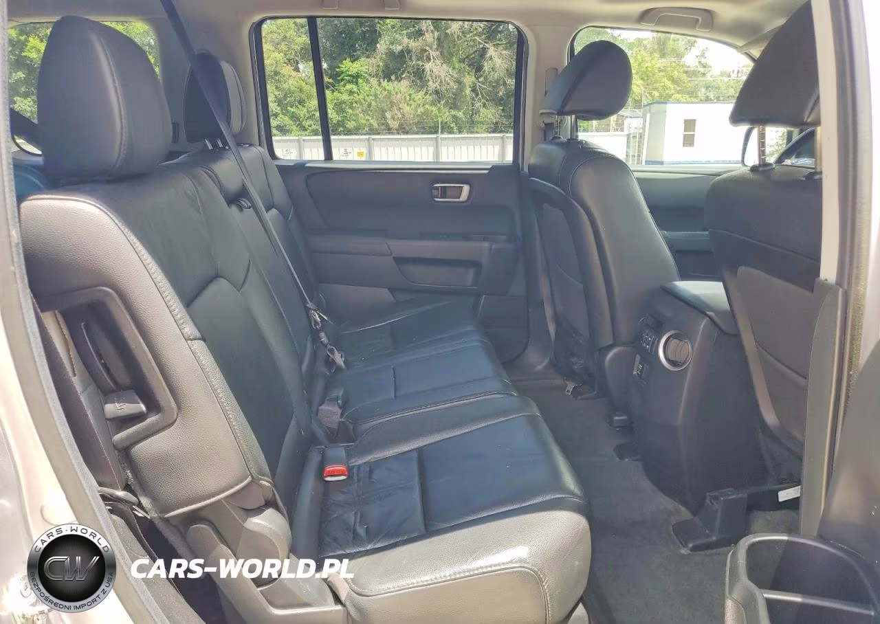 2014 Honda Pilot Exl VIN:5FNYF4H55EB022612 - 11