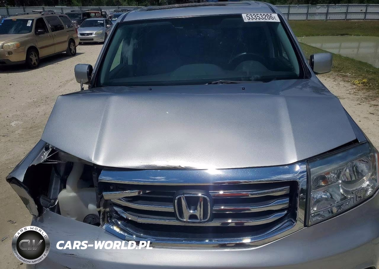 2014 Honda Pilot Exl VIN:5FNYF4H55EB022612 - 12