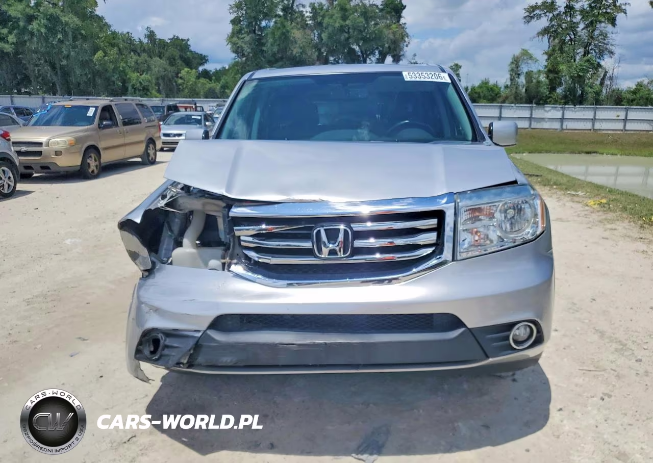 2014 Honda Pilot Exl VIN:5FNYF4H55EB022612 - 5