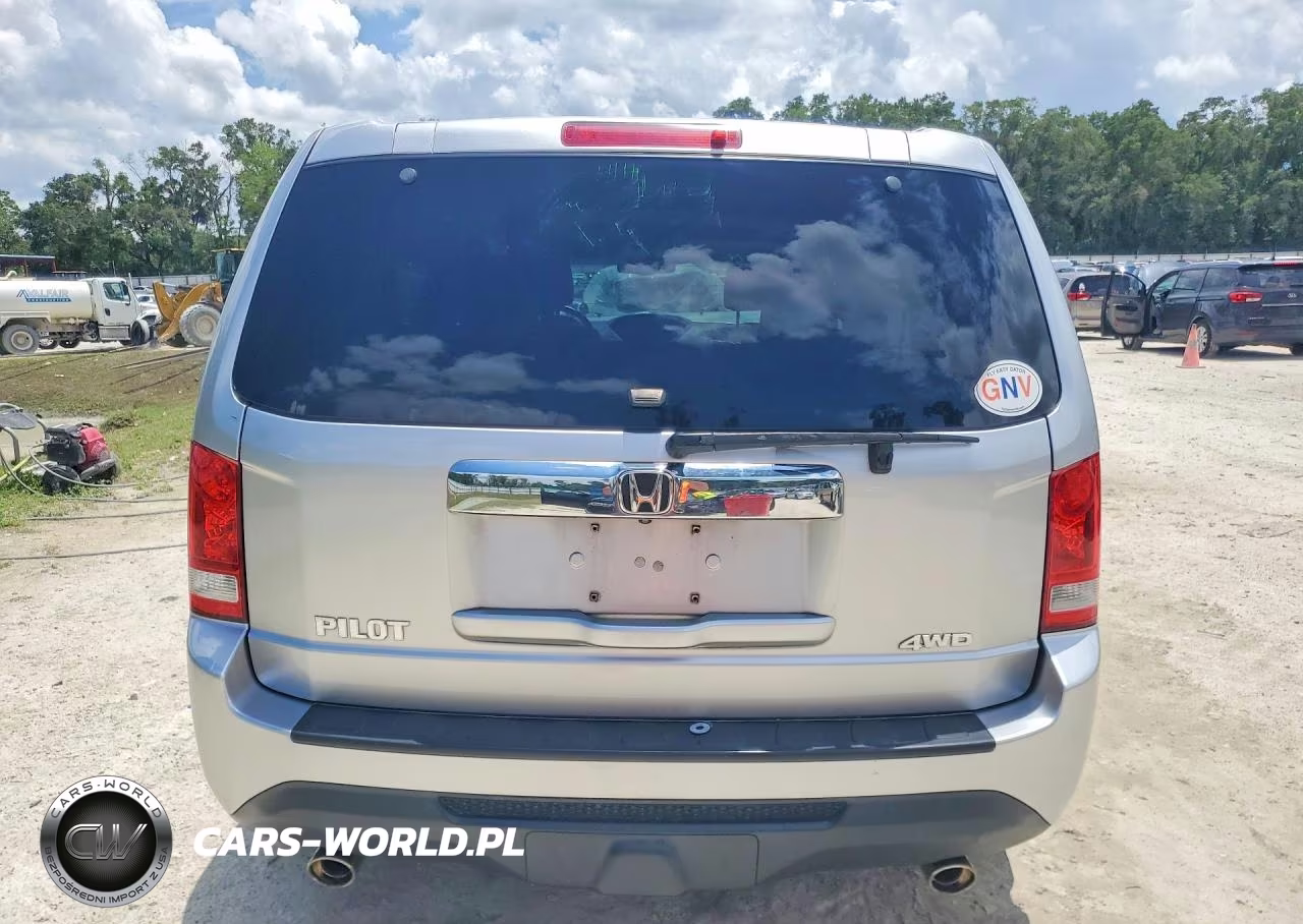 2014 Honda Pilot Exl VIN:5FNYF4H55EB022612 - 6