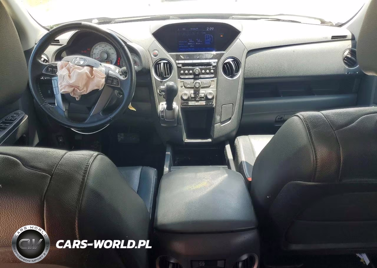 2014 Honda Pilot Exl VIN:5FNYF4H55EB022612 - 8