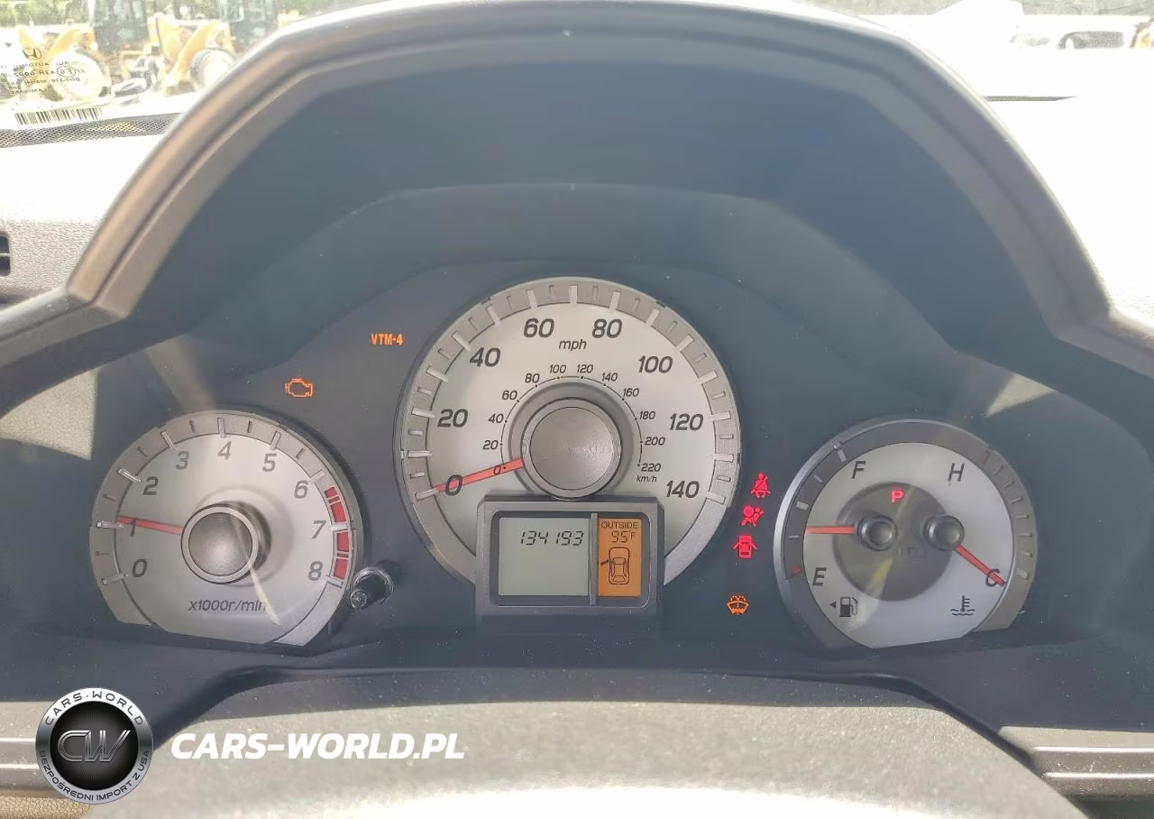 2014 Honda Pilot Exl VIN:5FNYF4H55EB022612 - 9