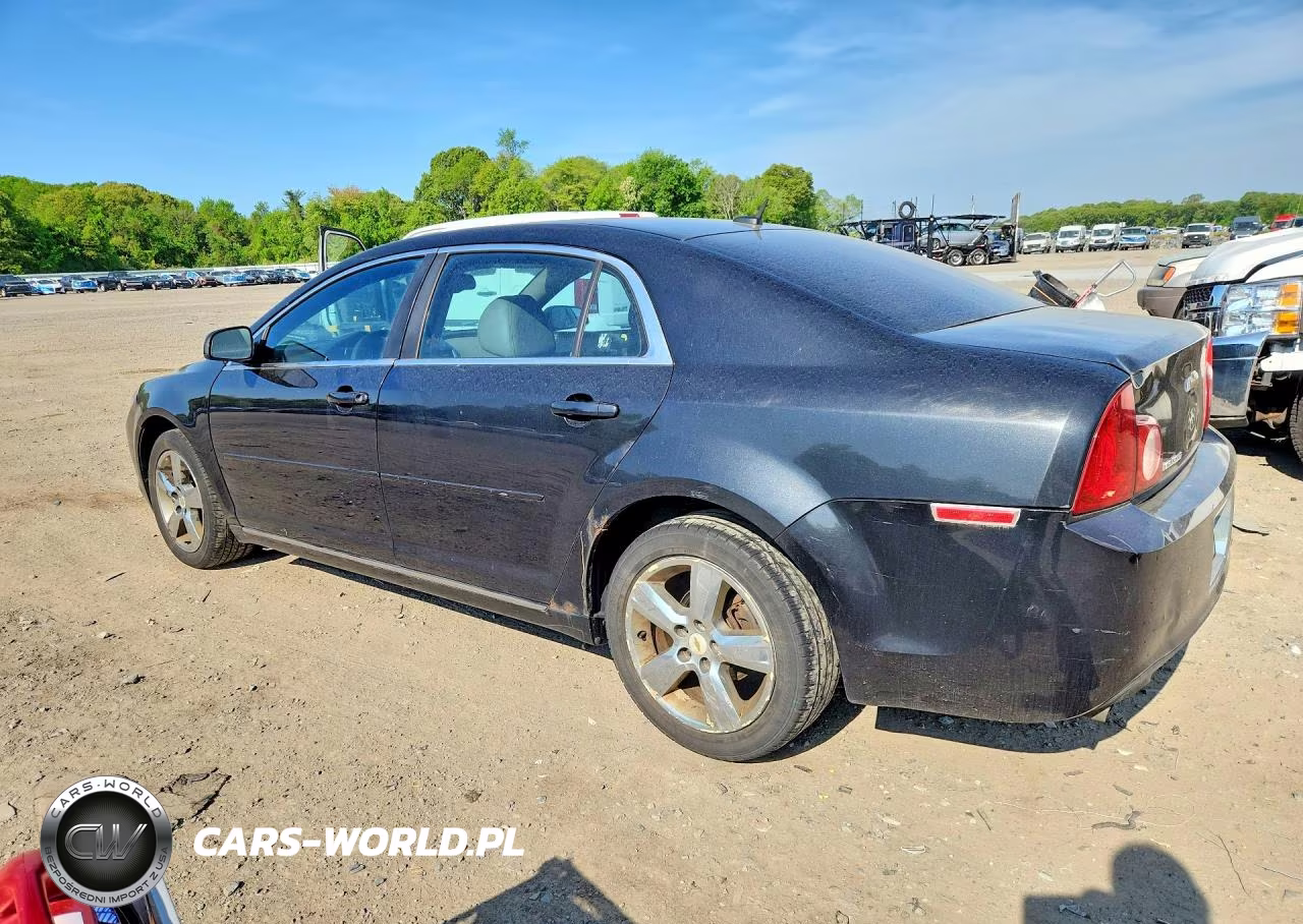 2010 Chevrolet Malibu 2Lt VIN:1G1ZD5EB9AF291513 - 2