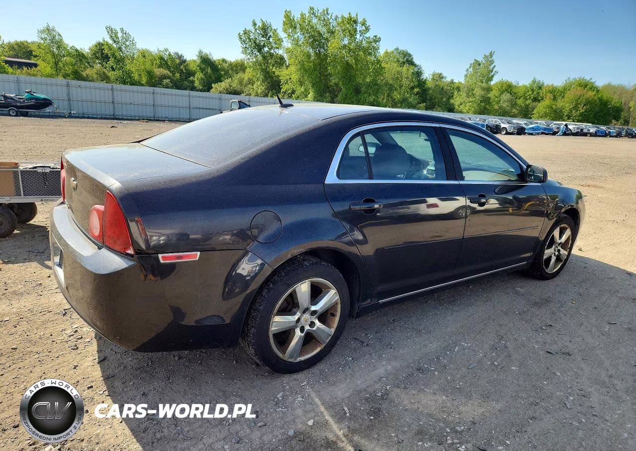 2010 Chevrolet Malibu 2Lt VIN:1G1ZD5EB9AF291513 - 3