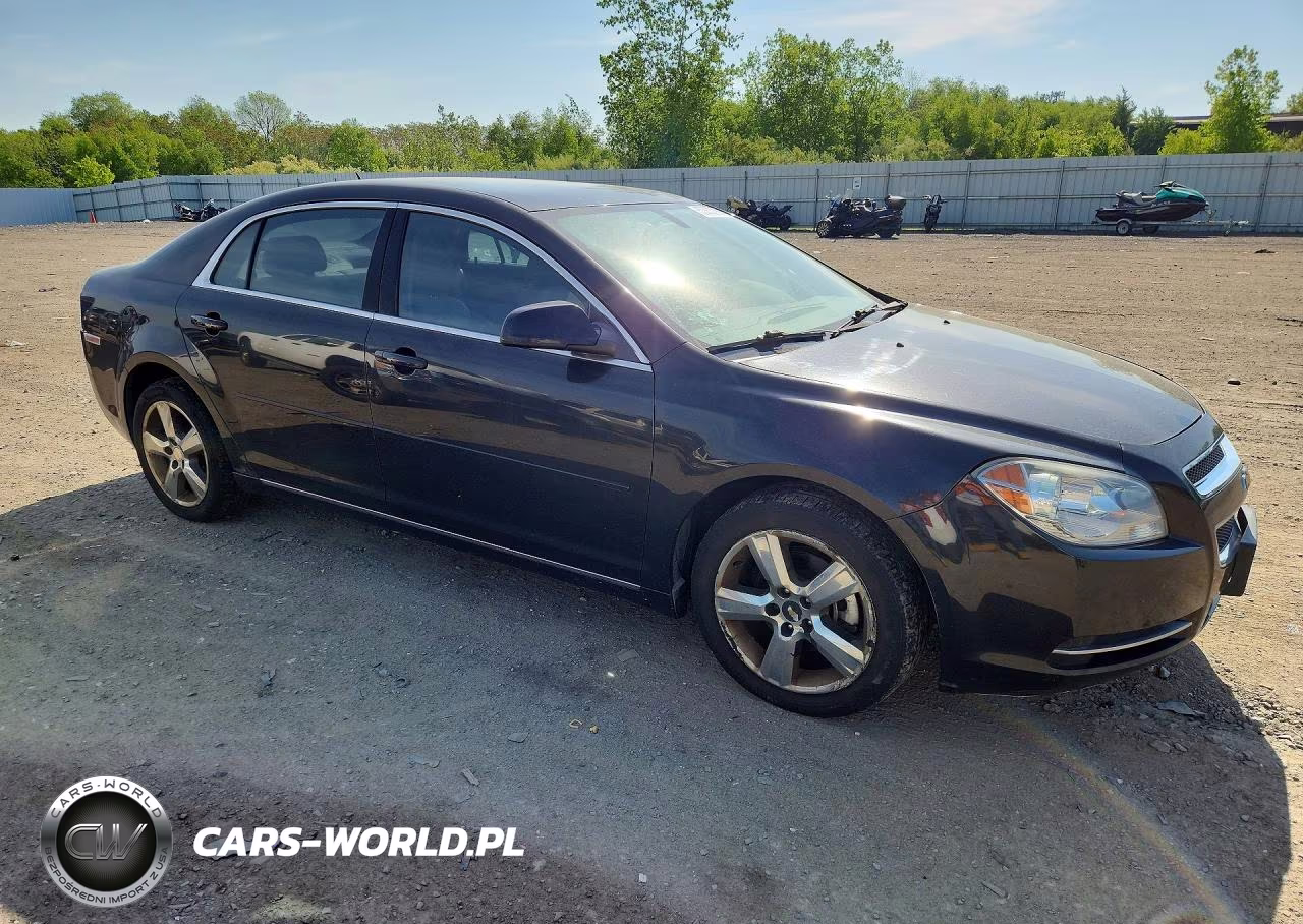 2010 Chevrolet Malibu 2Lt VIN:1G1ZD5EB9AF291513 - 4